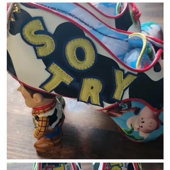Toy Story IC Shoes (38) - Picture 2 of 5